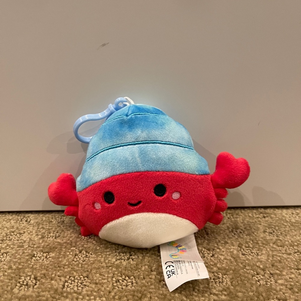 Hermit Crab squishmallow